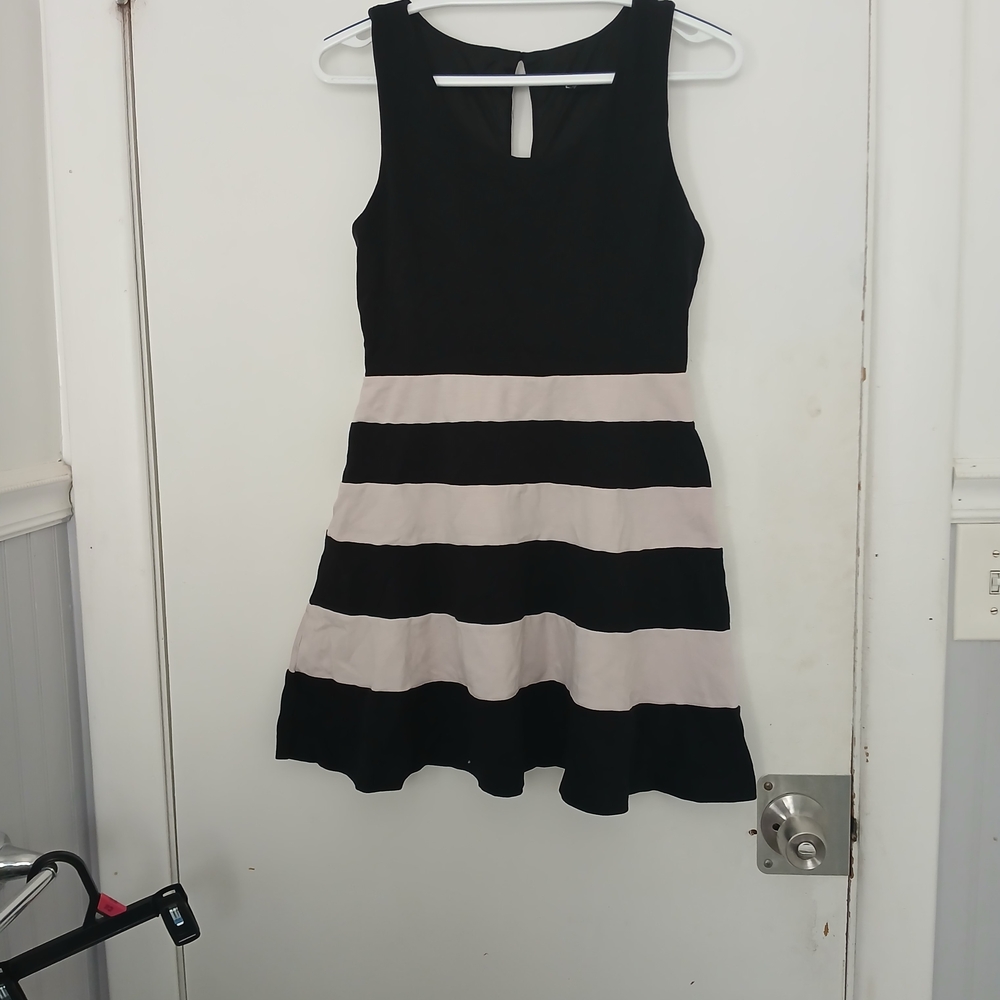 Express Black Sleeveless Top